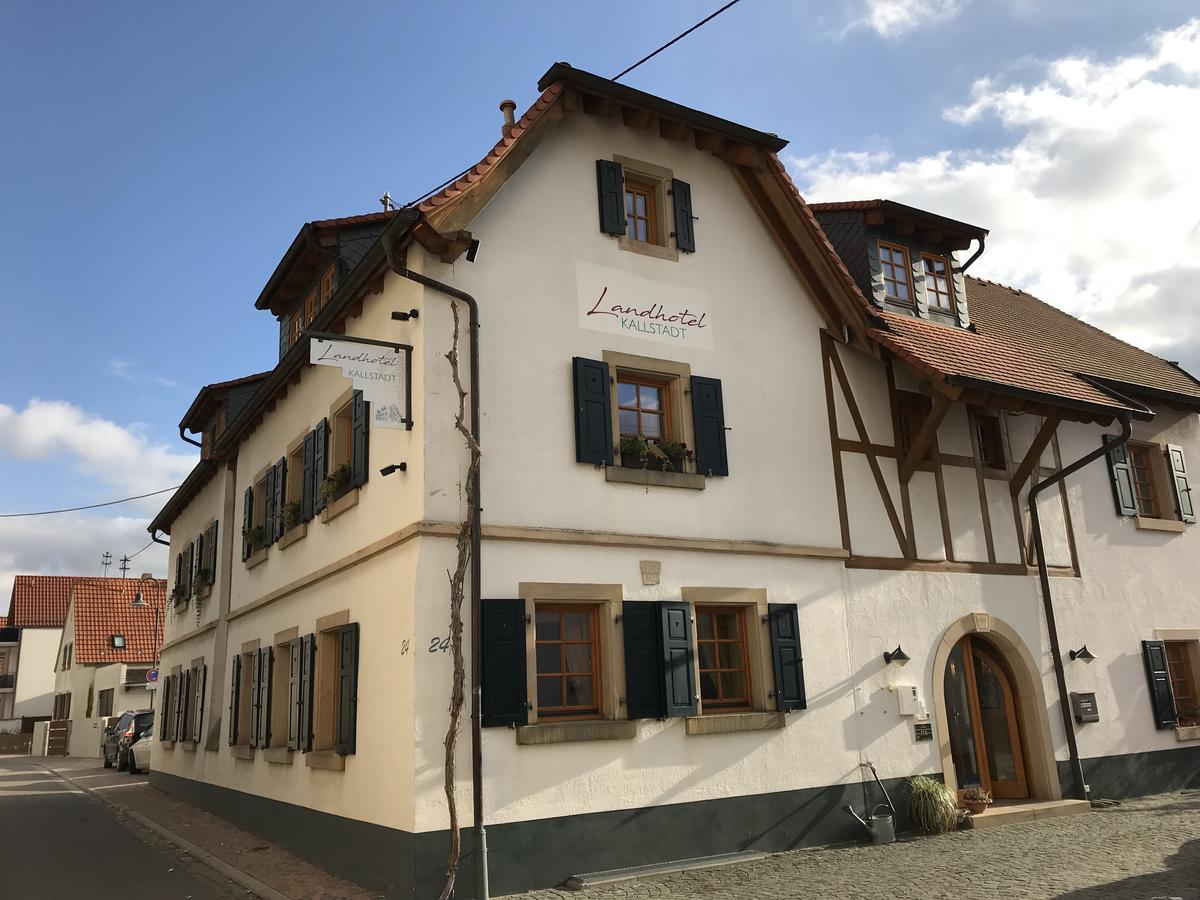 Landhotel Kallstadt Luaran gambar